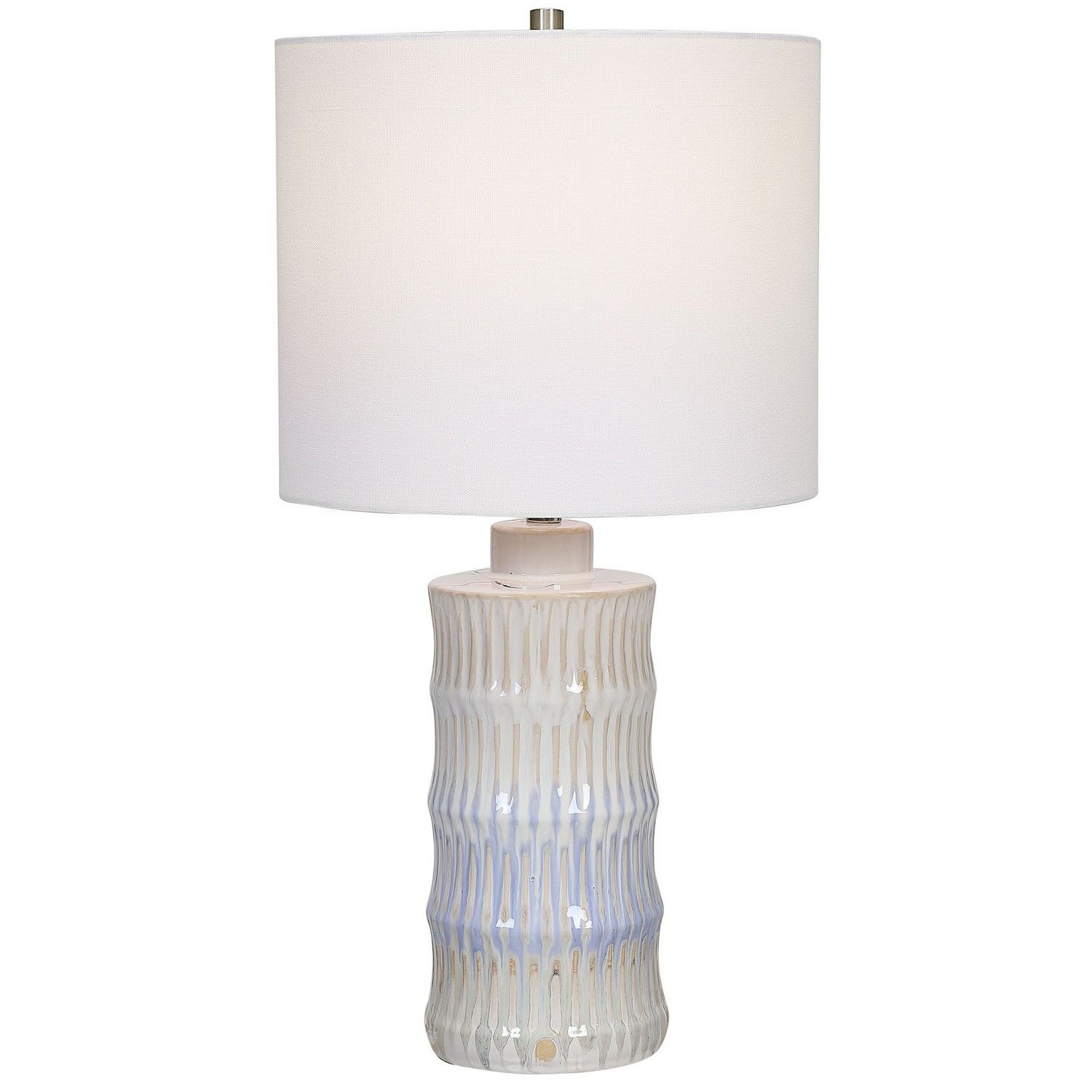 Uttermost W26081-1 Table Lamp - Creamic