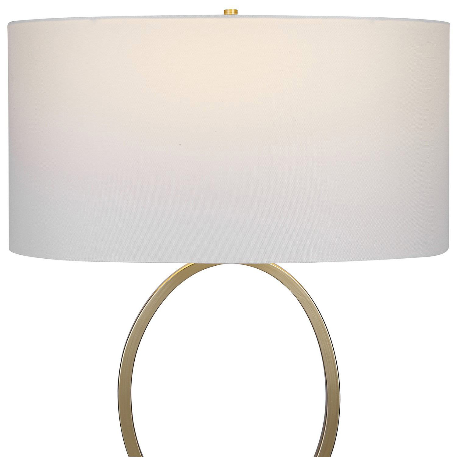 Uttermost W26083-1 Table Lamp - Golden Brass