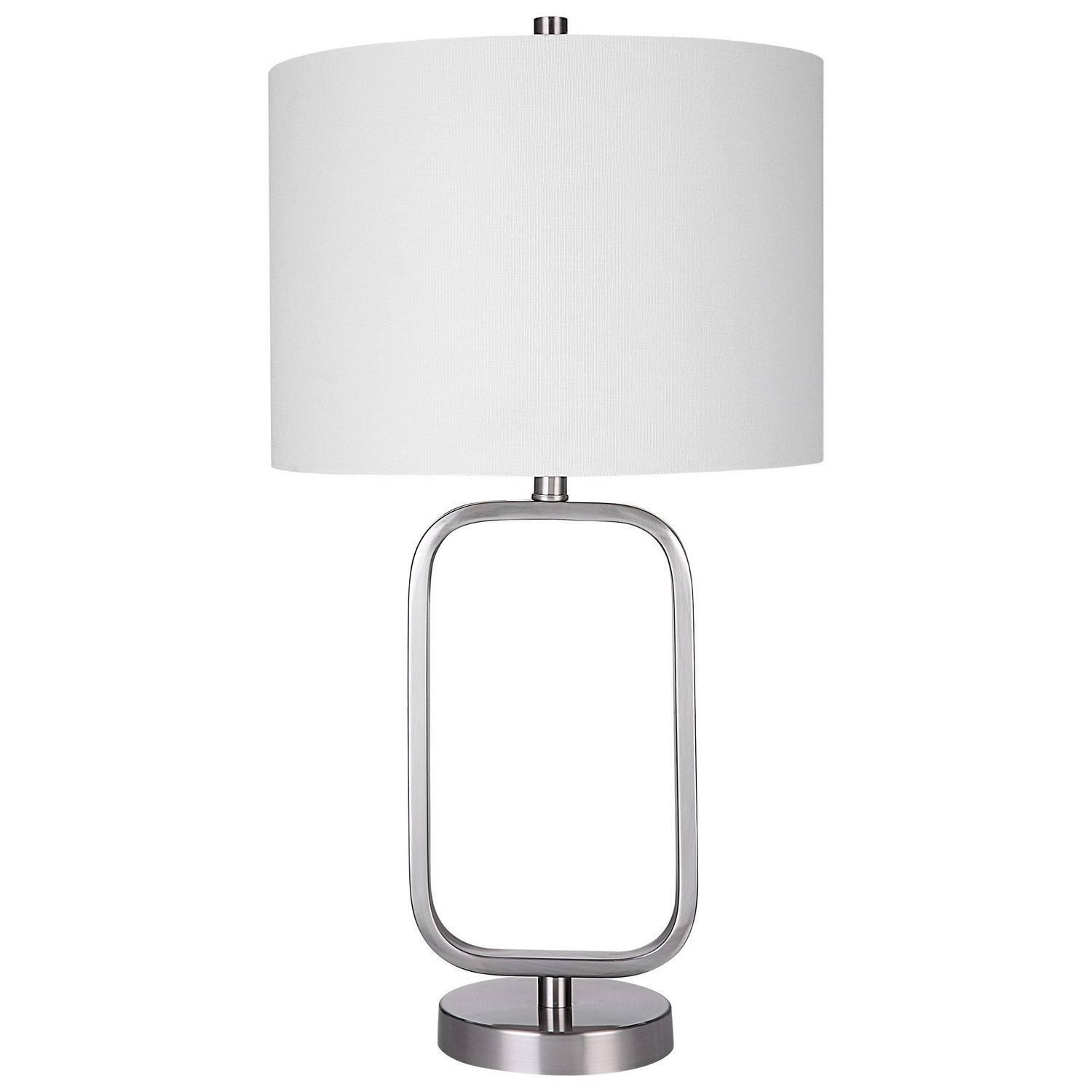 ABC Accent ABC-26084-1 Table Lamp - Brushed Nickel