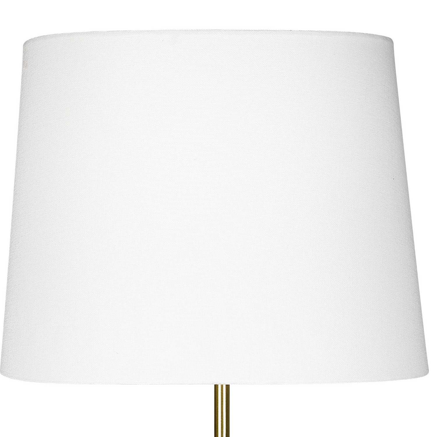 Uttermost W26088-1 Table Lamp - White Ceramic