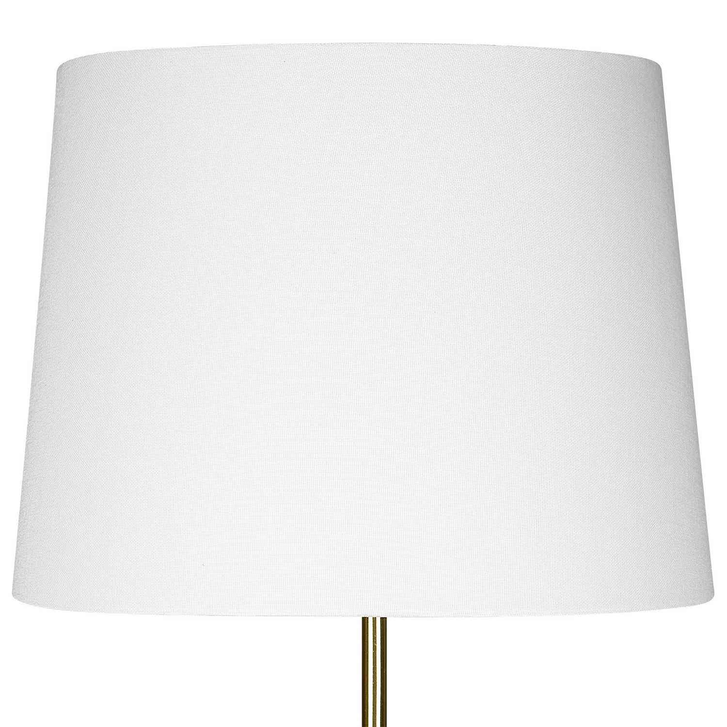 ABC Accent ABC-26088-1 Table Lamp - White Ceramic