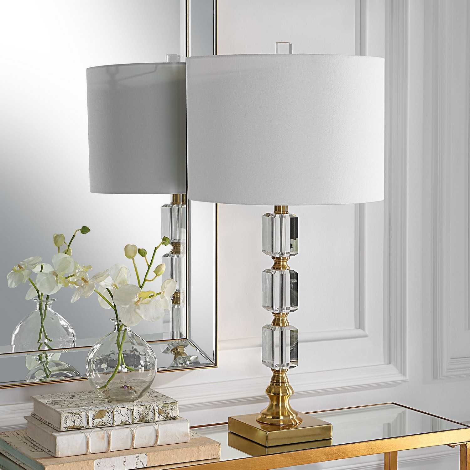 ABC Accent ABC-26094-1 Table Lamp - Brass