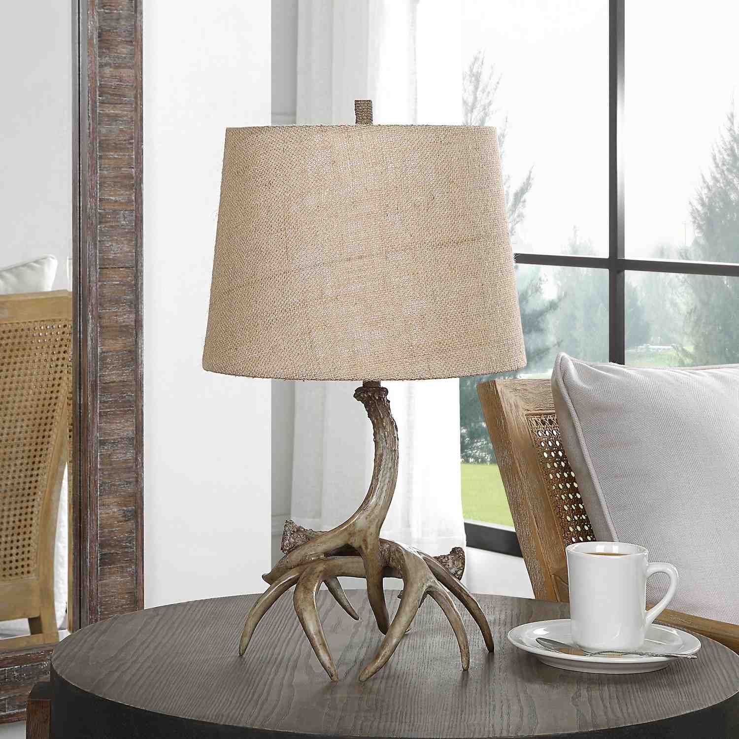 Uttermost W26095-1 Table Lamp - Natural