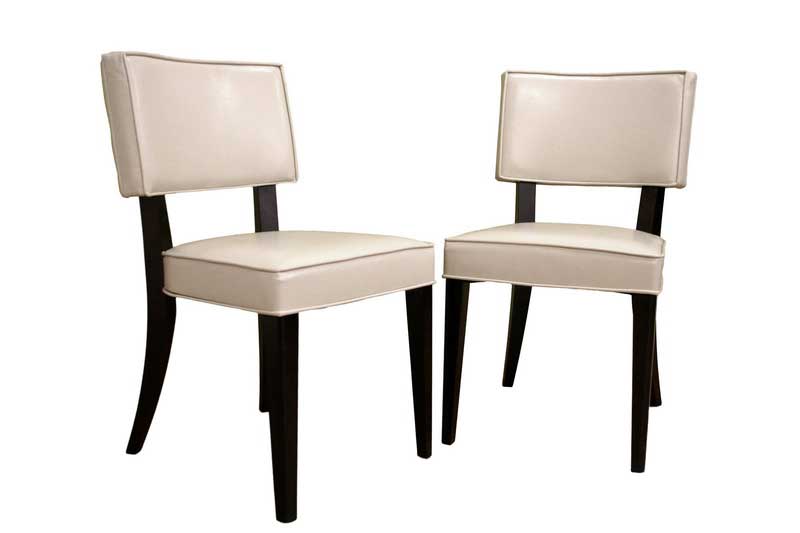 Wholesale Interiors Thyra Cream Dining Chair