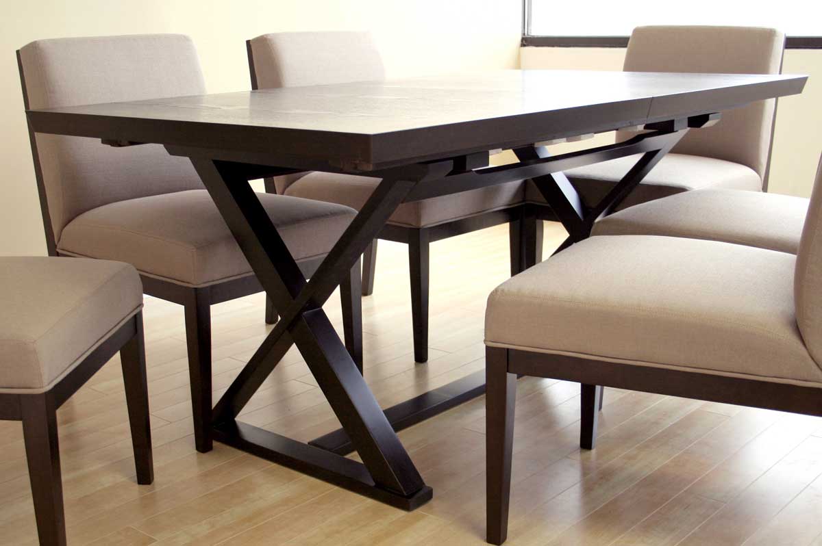 Wholesale Interiors Verna Wenge Dining Table