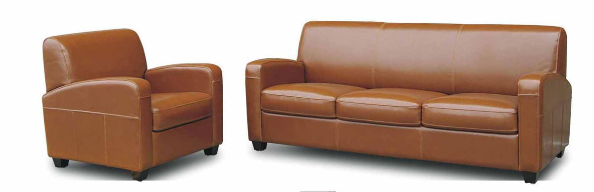 Wholesale Interiors A3039-Sofa Full Leather Sofa
