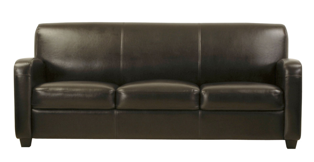 Wholesale Interiors A3039-Sofa Full Leather Sofa