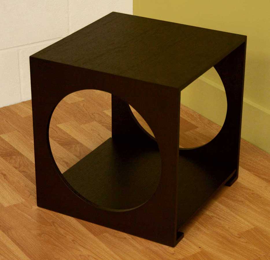 Wholesale Interiors CT-002 Round Cut End Table