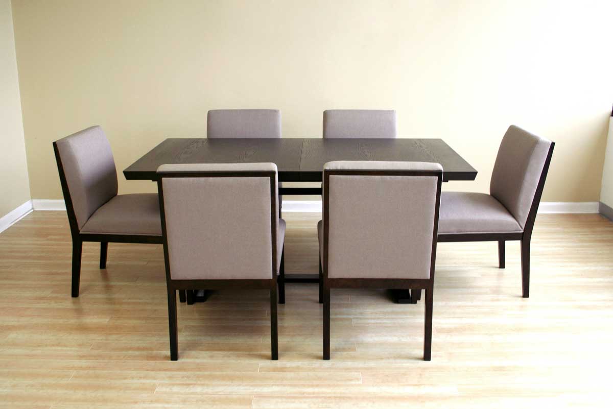 Wholesale Interiors Verna Wenge Dining Set