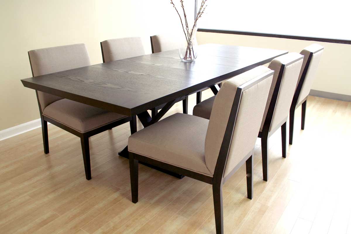 Wholesale Interiors Verna Wenge Dining Set