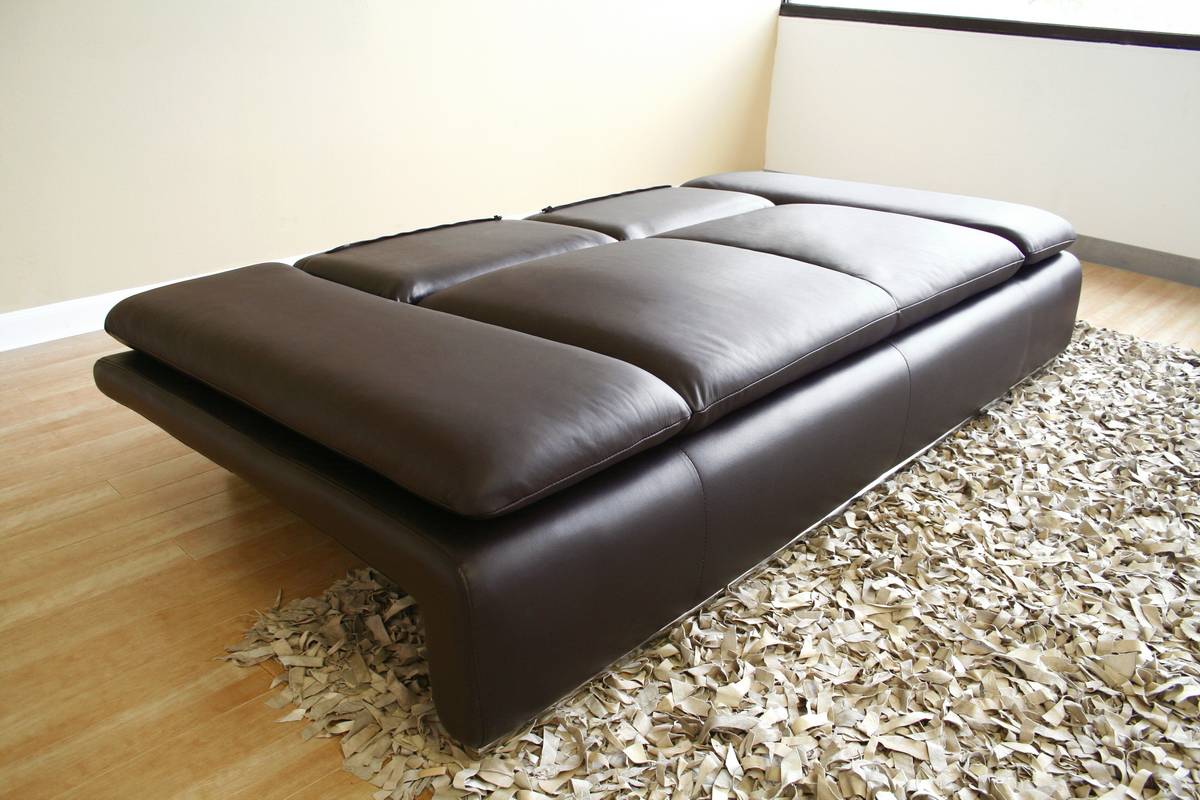 Wholesale Interiors Flair-Love Leather Love Seat Recliner