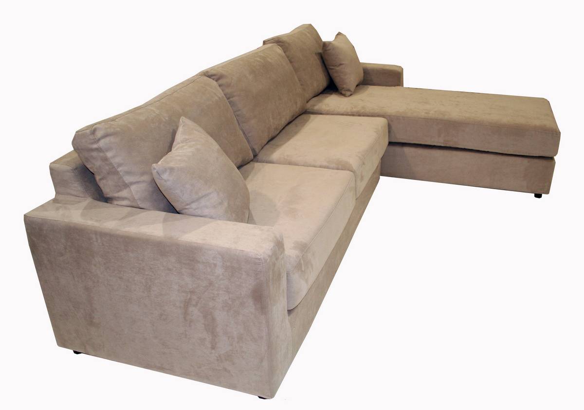 microfiber sectional sofa bed