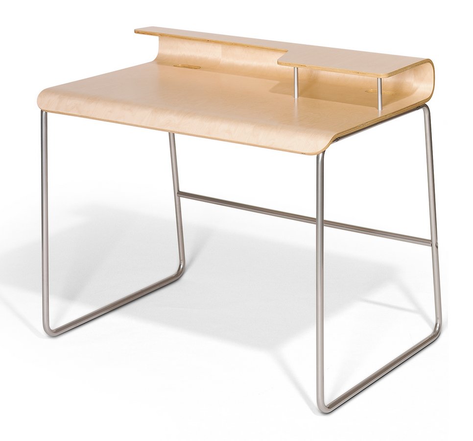 offi Wave Desk - Birch