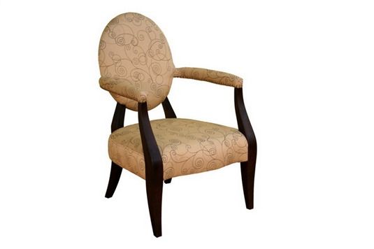 Wholesale Interiors Demetria Classic Club Chair Wholesale Interiors Demetria Classic Club Chair