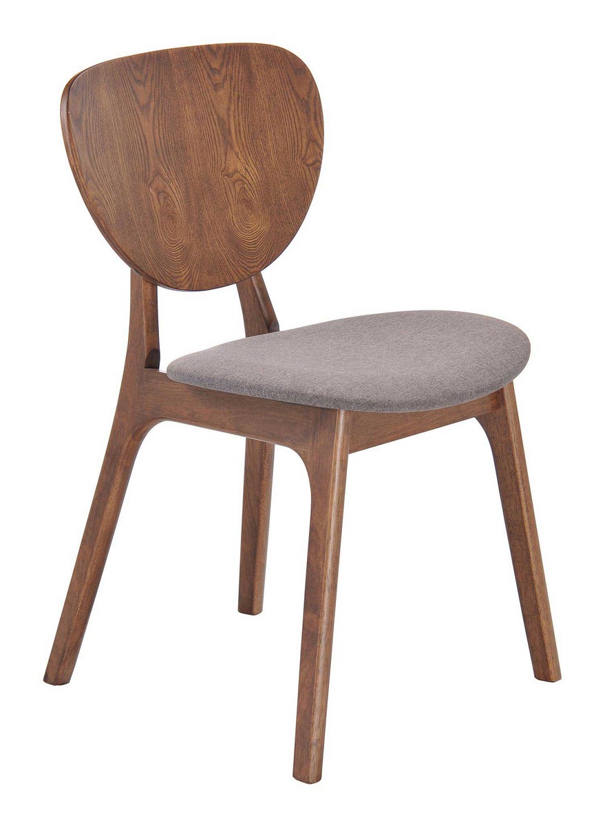 Zuo Modern Overton Dining Chair - Flint Gray