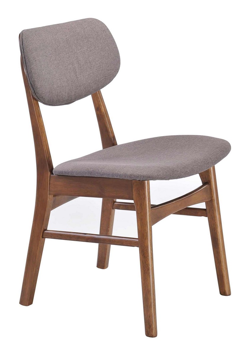 Zuo Modern Midtown Dining Chair - Flint Gray