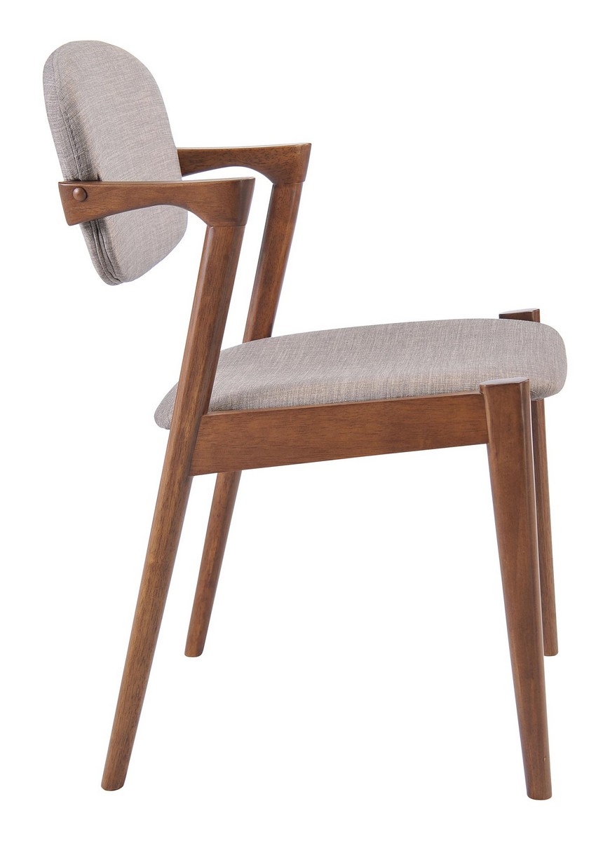 Zuo Modern Brickell Dining Chair - Dove Gray