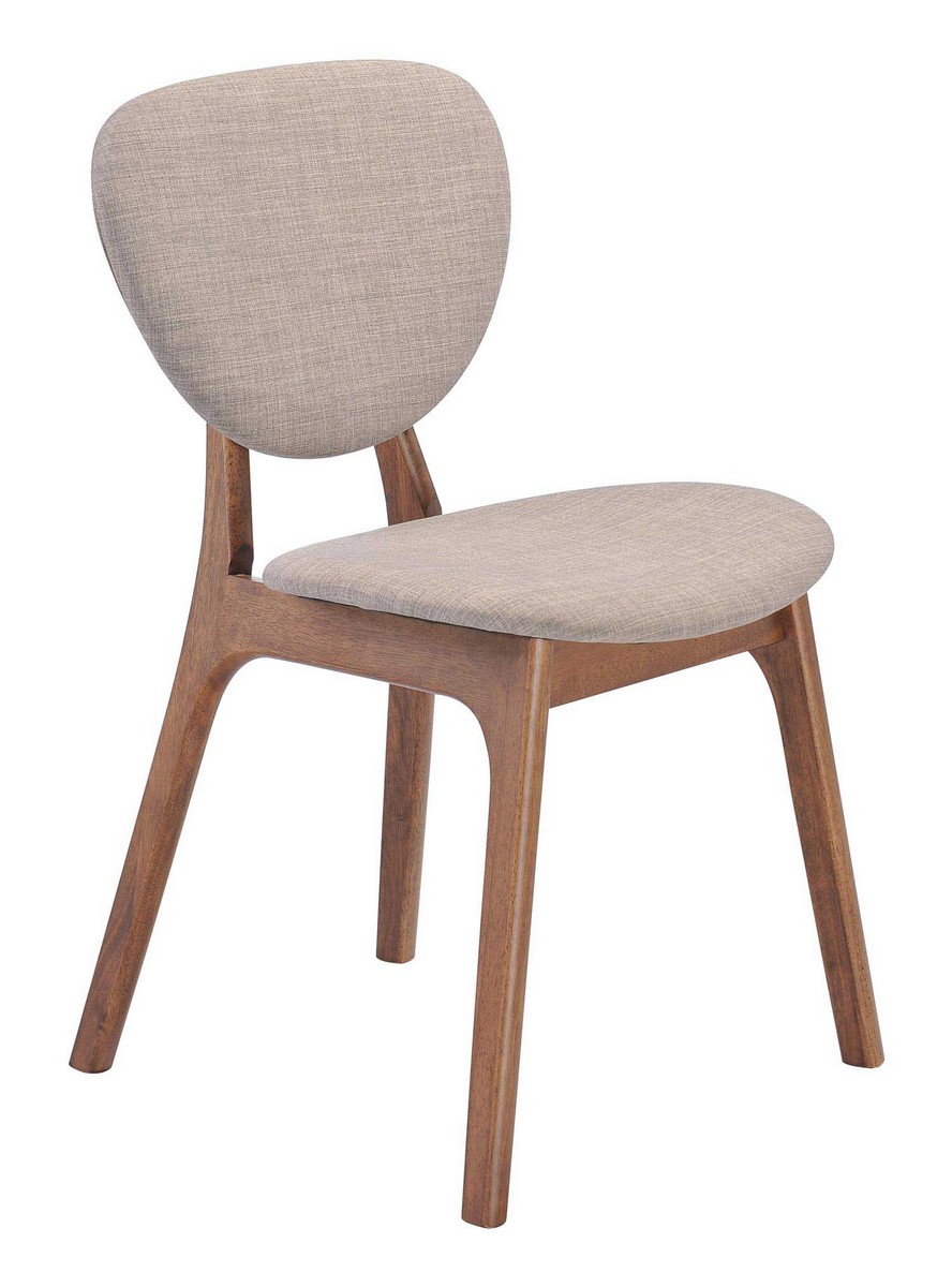 Zuo Modern Omni Dining Chair - Dove Gray