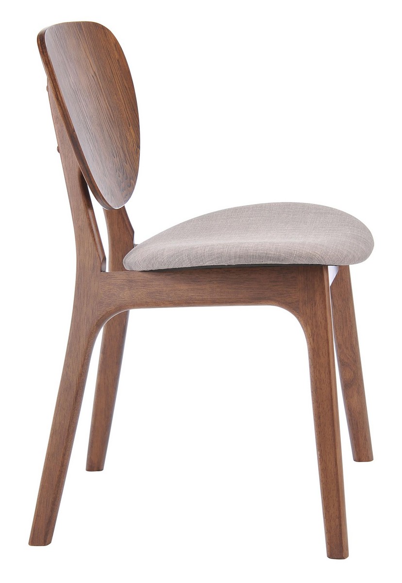 Zuo Modern Overton Dining Chair - Dove Gray