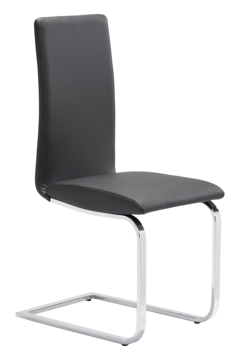 Zuo Modern Lasalle Dining Chair - Black