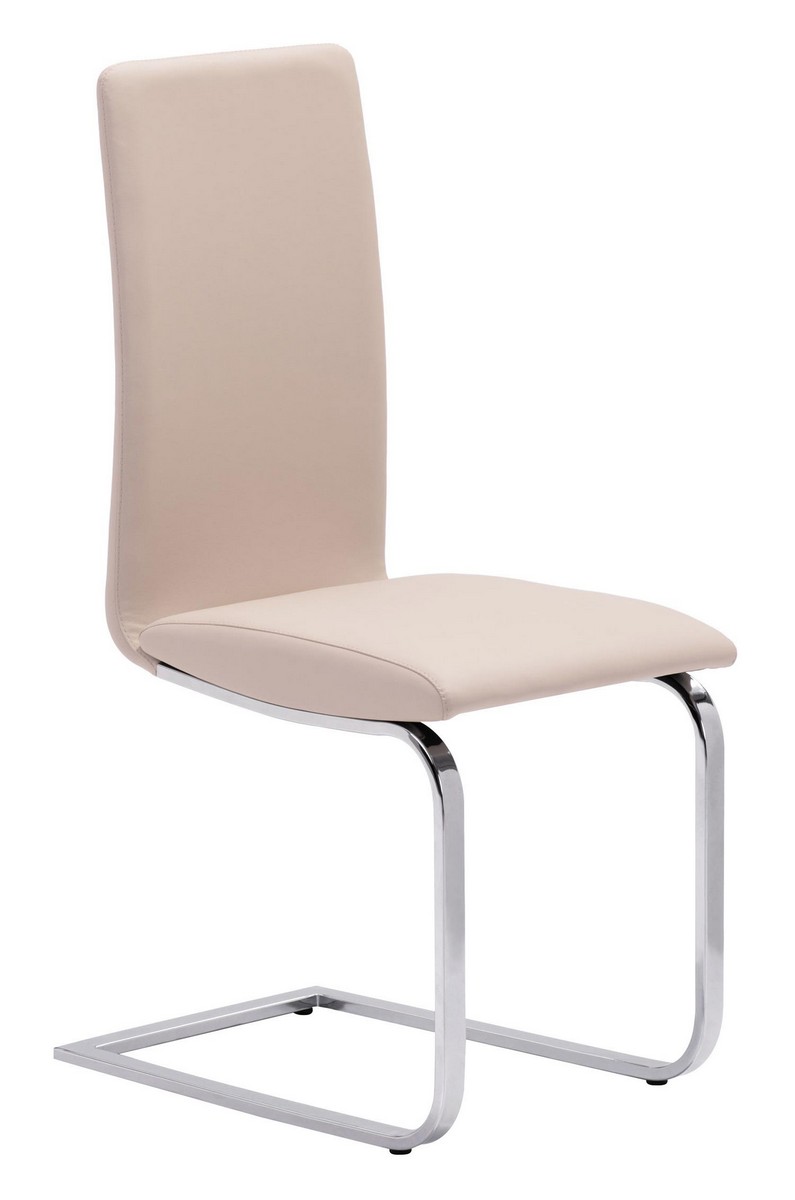 Zuo Modern Lasalle Dining Chair - Taupe