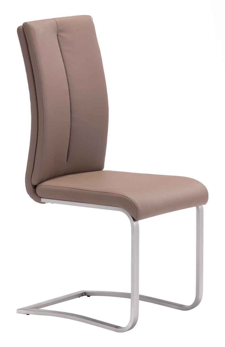Zuo Modern Rosemont Dining Chair - Coffee Zuo Modern Rosemont Dining Chair - Coffee