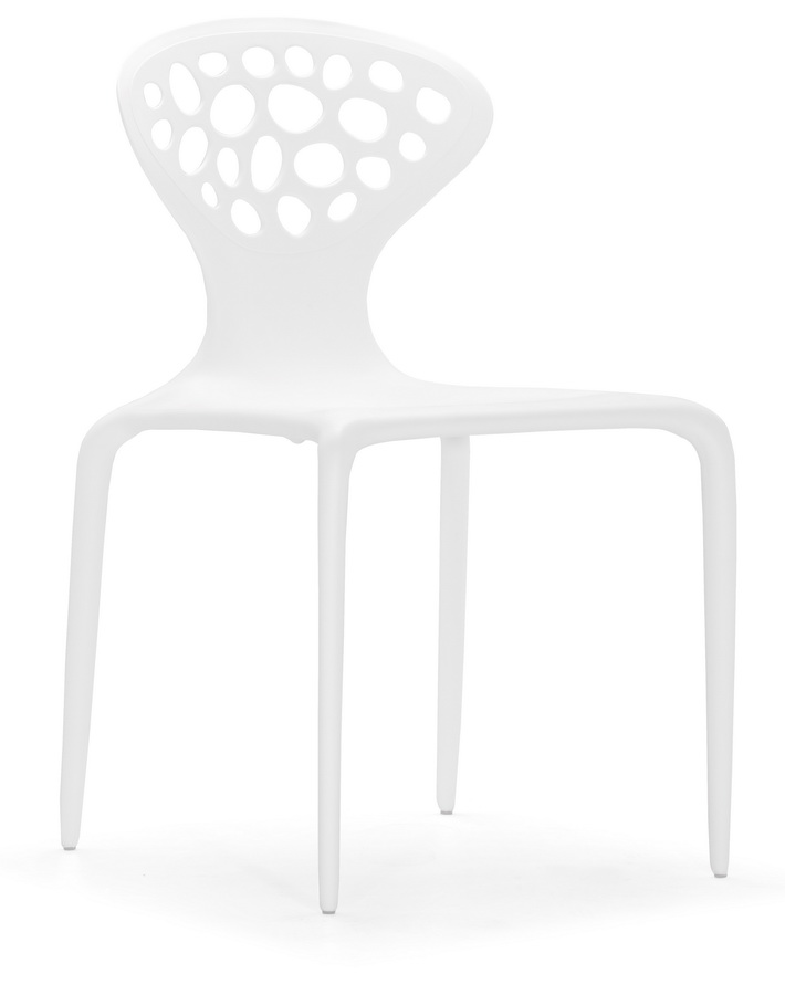 Zuo Modern Marizpan Chair - White