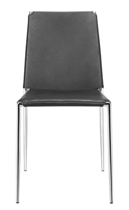 Zuo Modern Alex Dining Chair - Black
