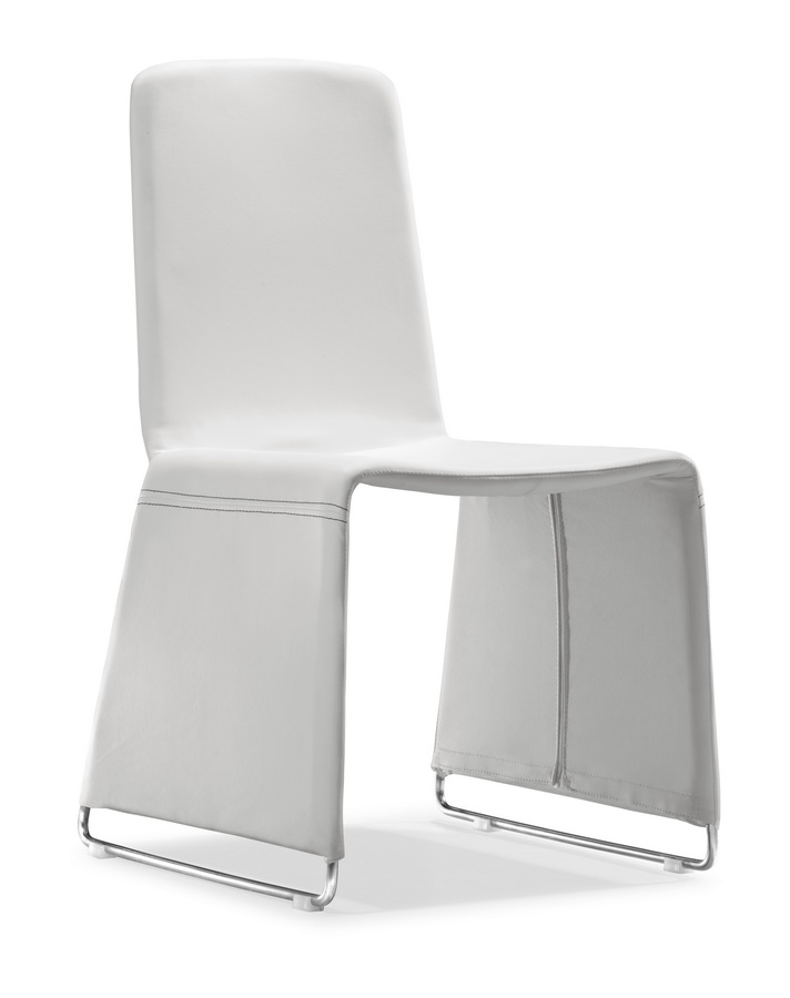 Zuo Modern Nova Dining Chair - White