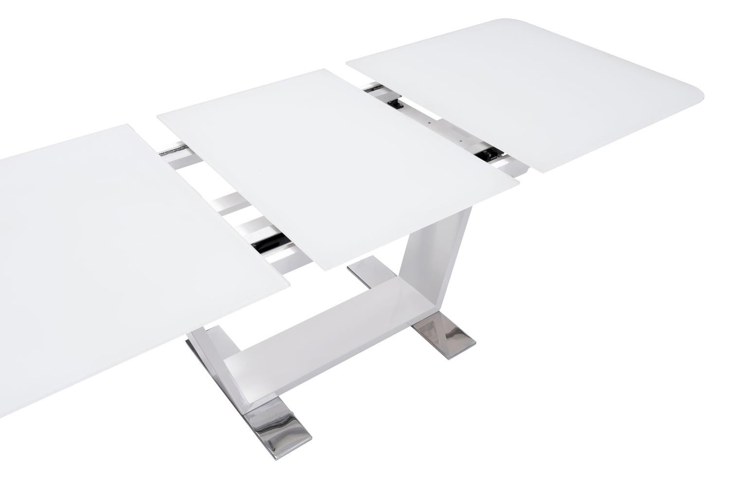 Zuo Modern St Charles Extension Dining Table - White