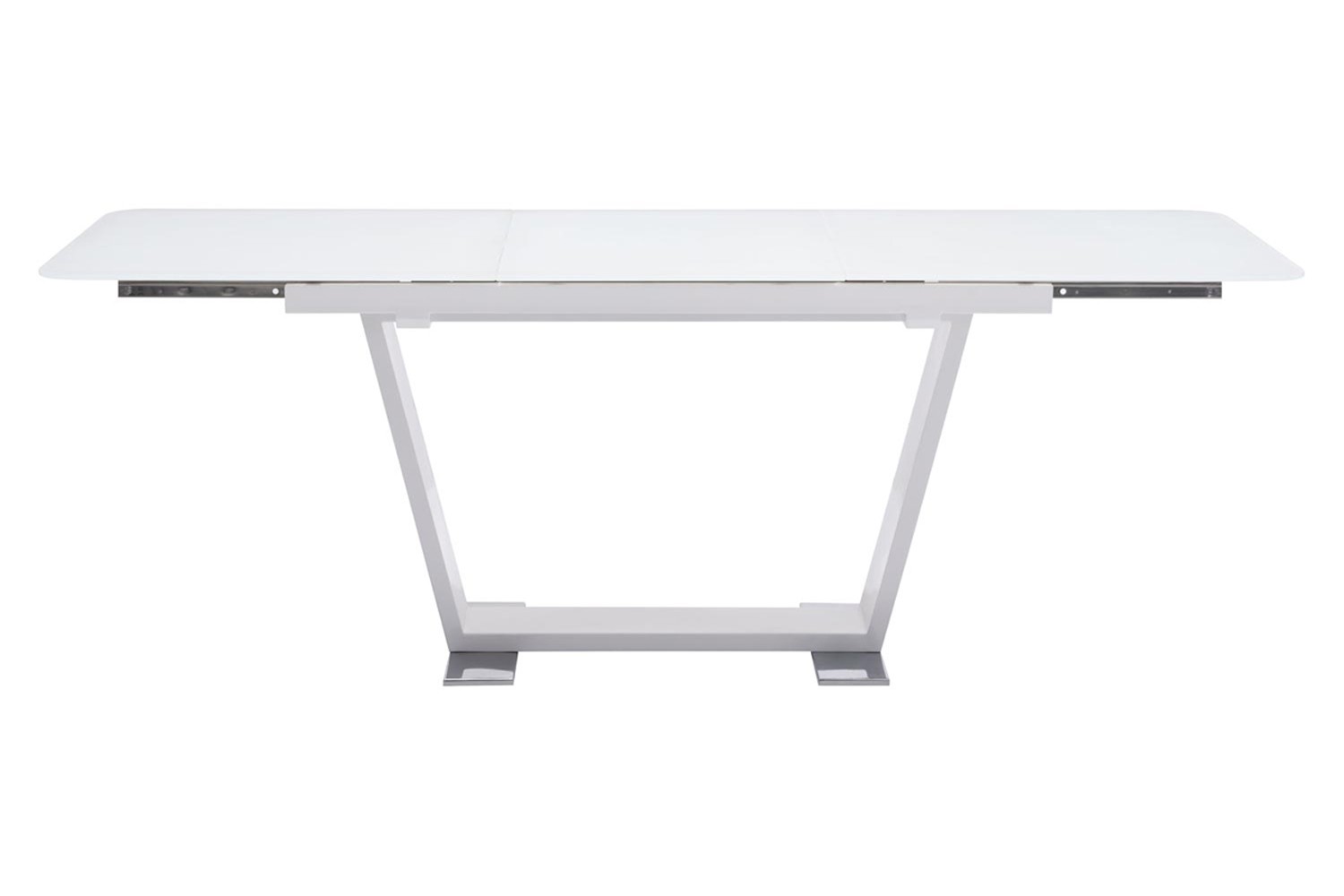 Zuo Modern St Charles Extension Dining Table - White