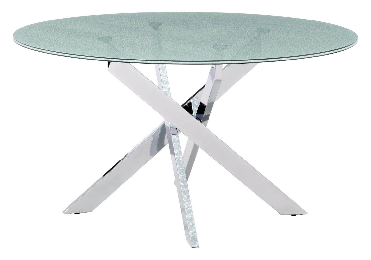 Zuo Modern Stance Dining Table - Crackled