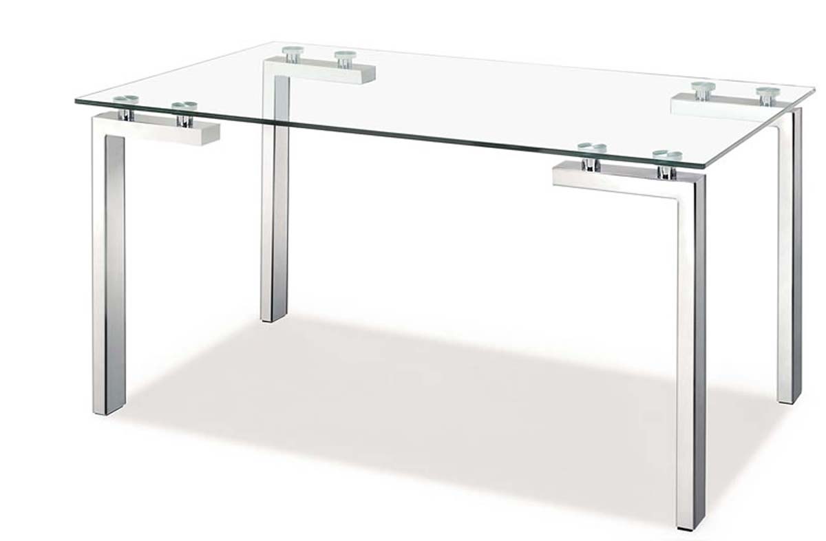 Zuo Modern Roca Dining Table - Stainless Steel Zuo Modern Roca Dining Table - Stainless Steel