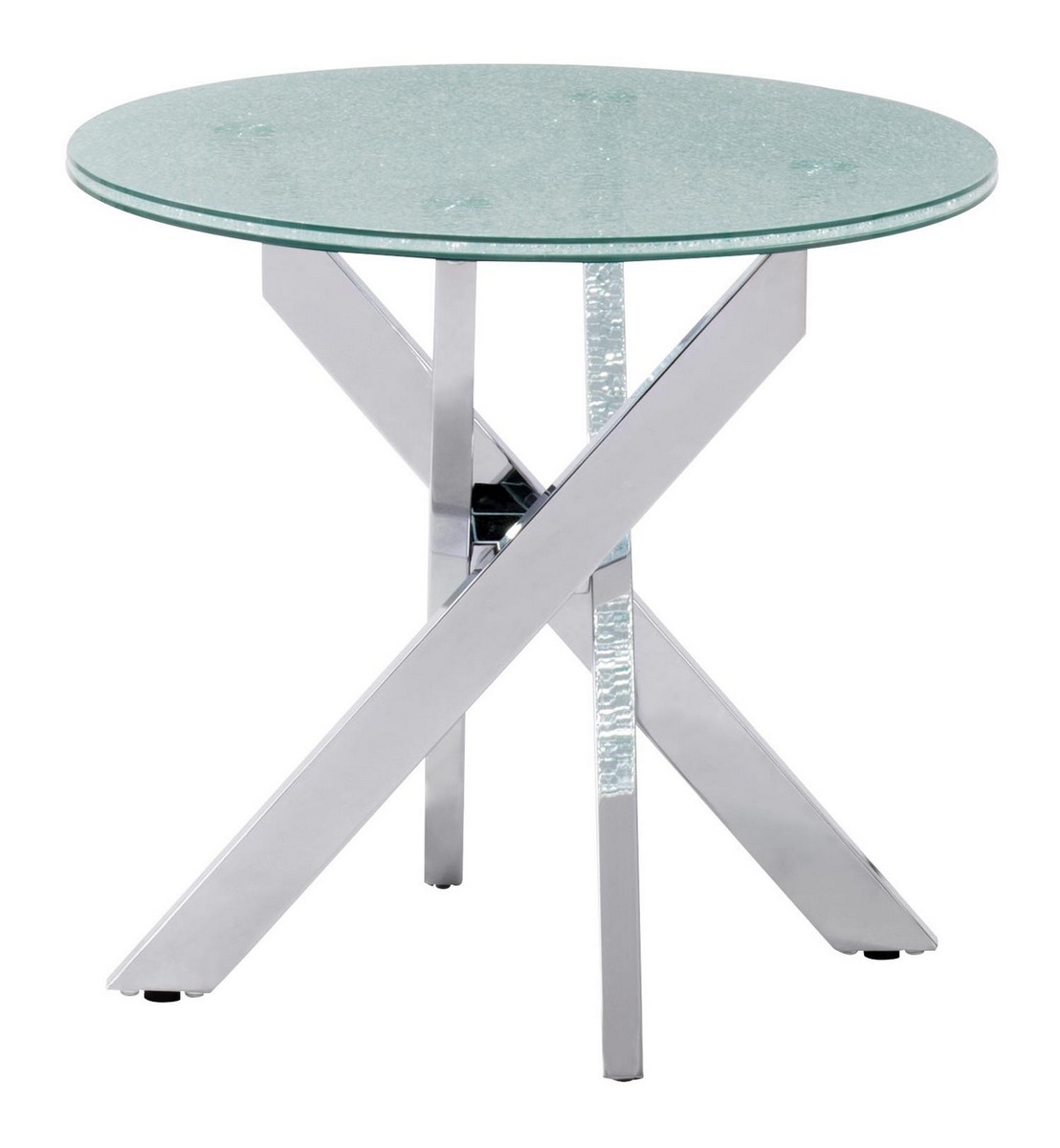 Zuo Modern Stance Side Table - Crackled