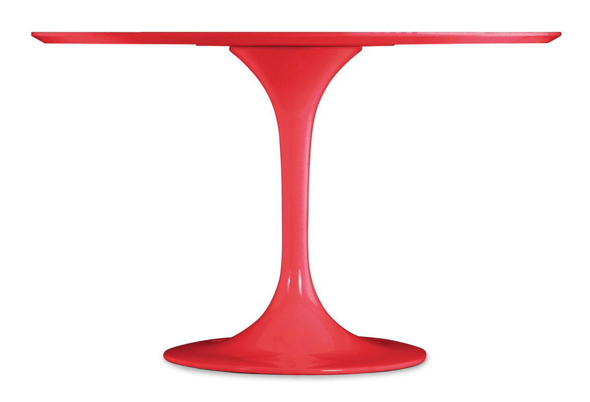 Zuo Modern Wilco Table - Red