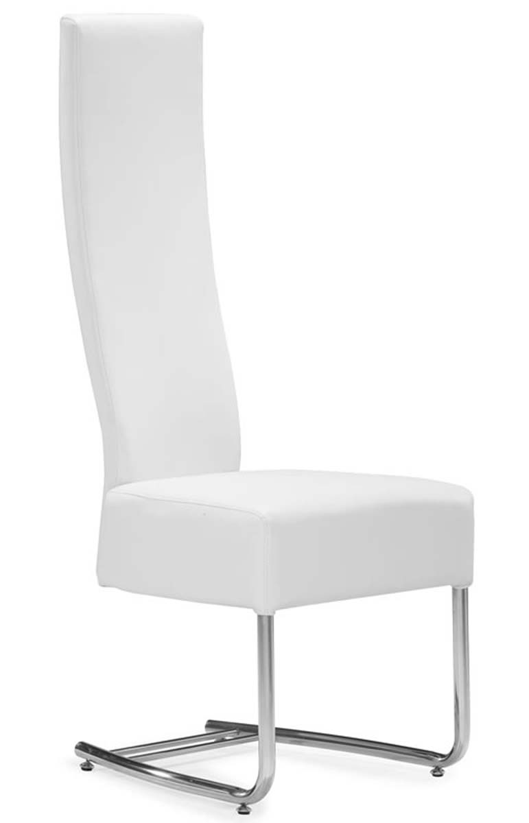 Zuo Modern Pen Dining Chair - White