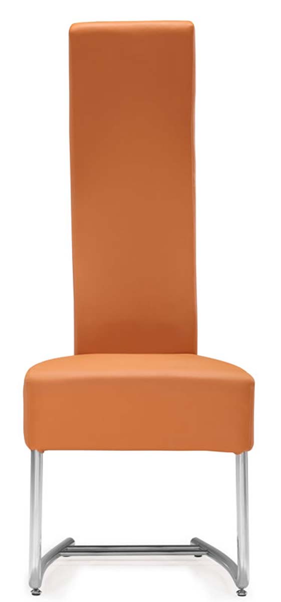 Zuo Modern Pen Dining Chair - Terracota