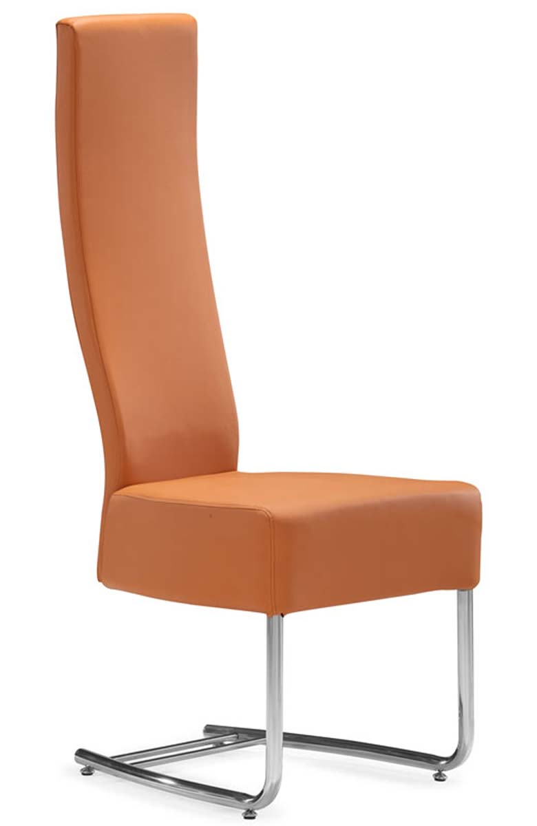 Zuo Modern Pen Dining Chair - Terracota
