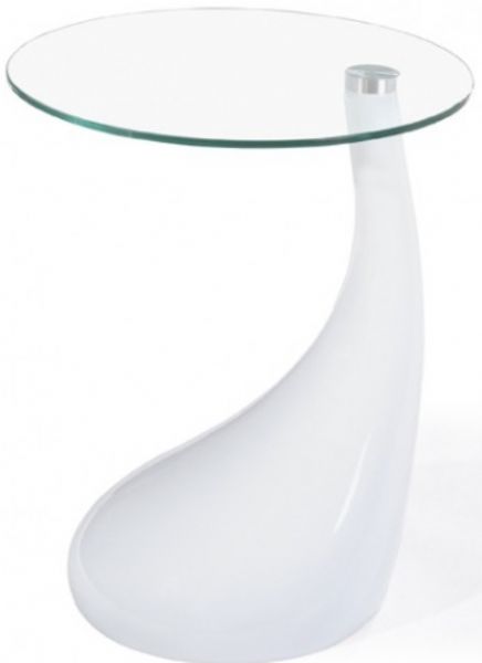 Zuo Modern Jupiter Side Table - White