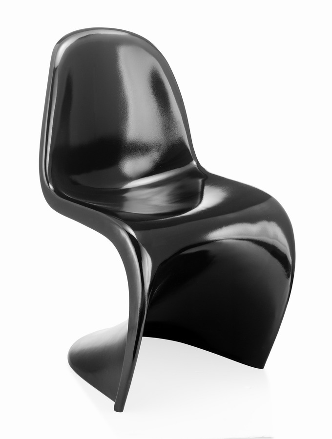 Zuo Modern S Chair Dining Chair - Black
