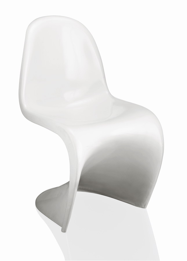 Zuo Modern S Chair Dining Chair - White