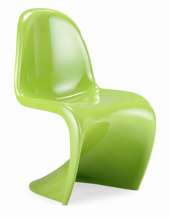 Zuo Modern S Chair Dining Chair - Green