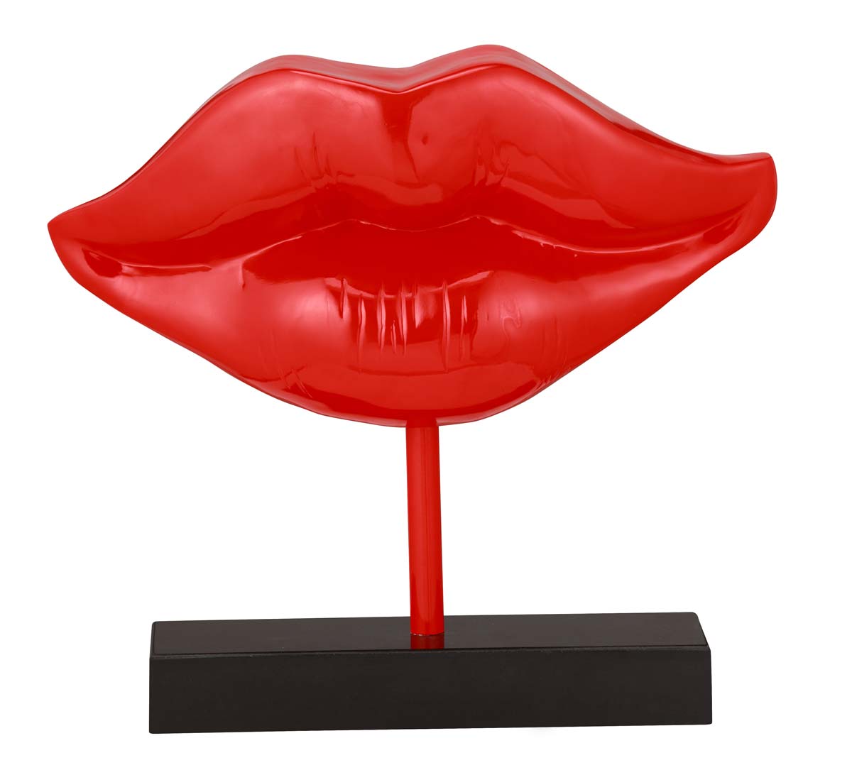 Zuo Modern Kiss Sculpture - Red