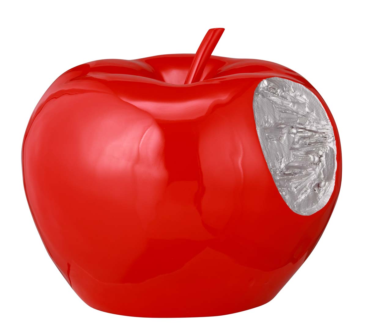 Zuo Modern Bitten Apple Sculpture - Red