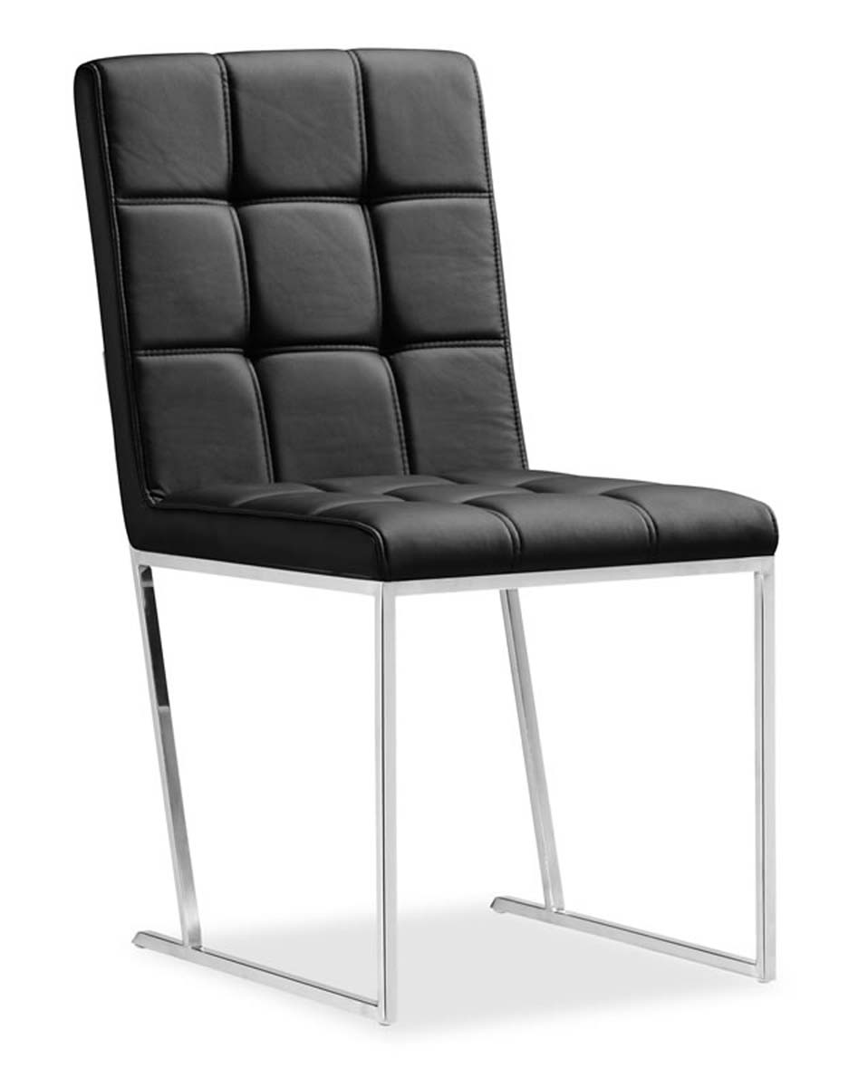 Zuo Modern Squire Dining Chair - Black