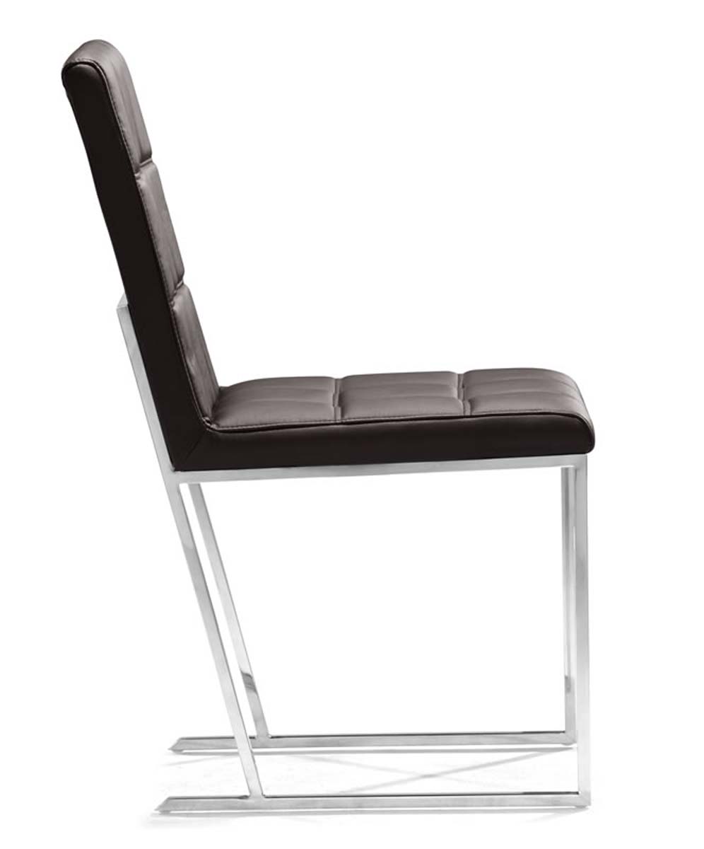 Zuo Modern Squire Dining Chair - Espresso