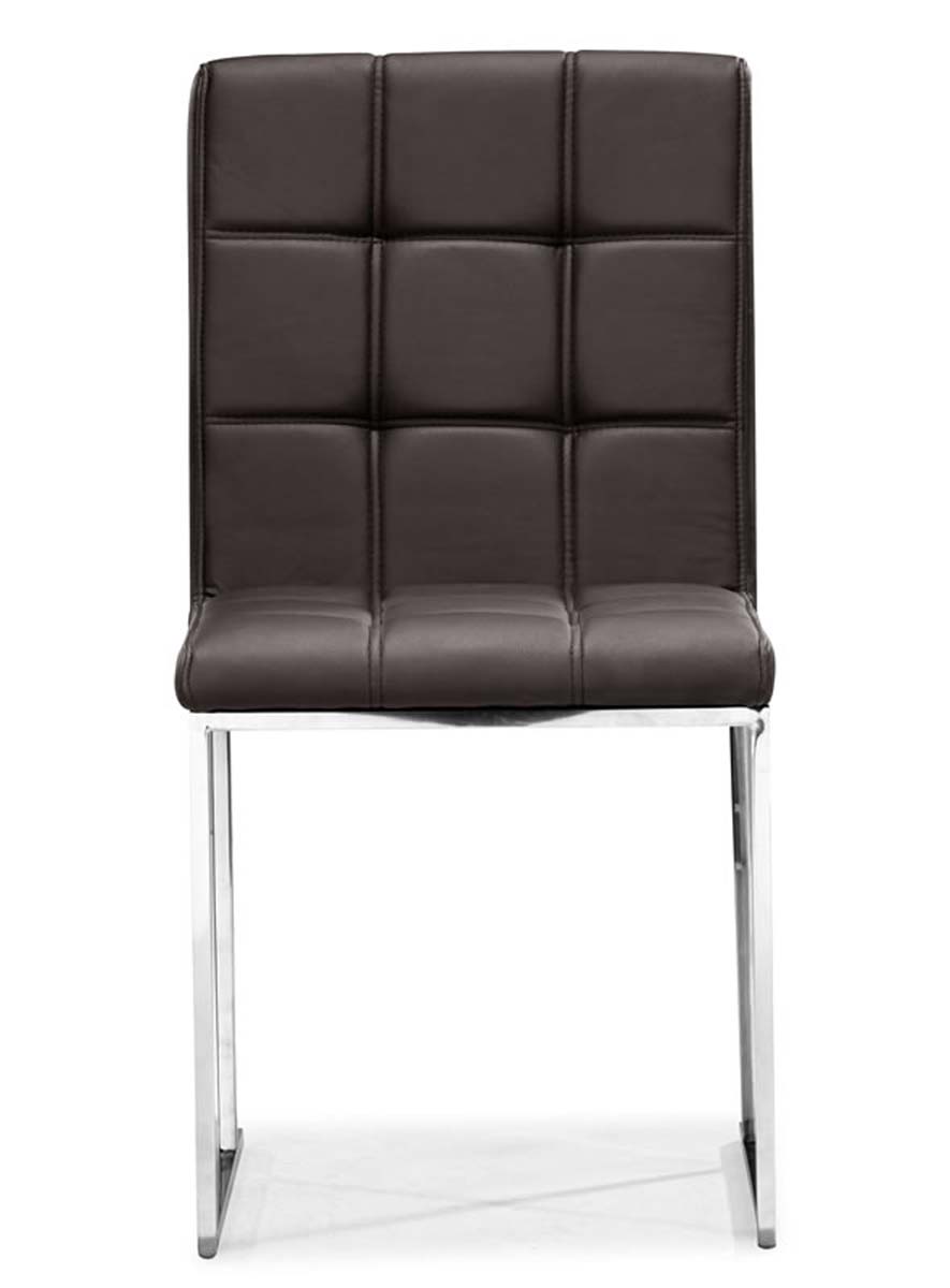 Zuo Modern Squire Dining Chair - Espresso