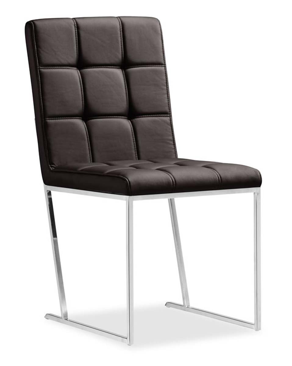 Zuo Modern Squire Dining Chair - Espresso