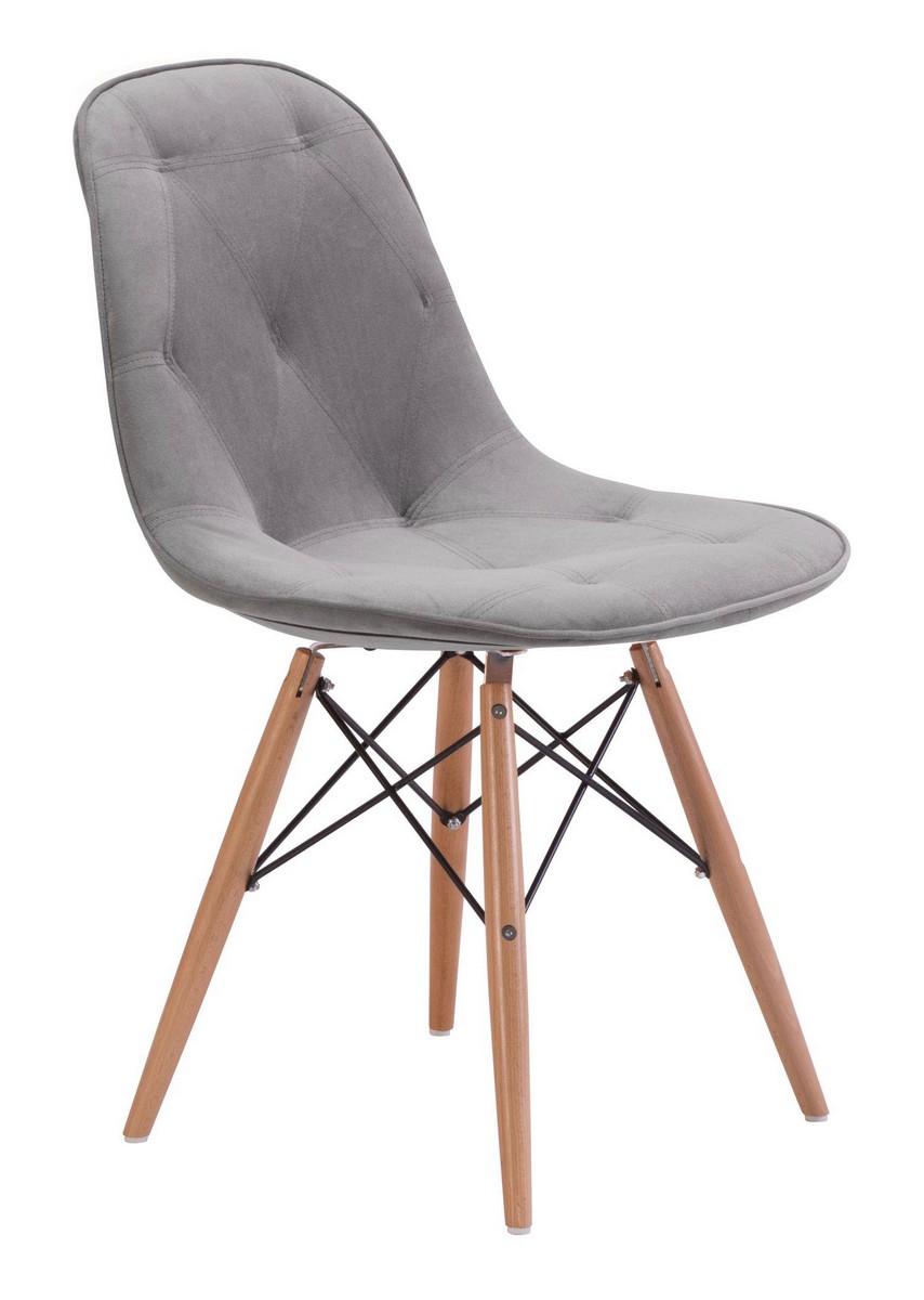 Zuo Modern Probability Dining Chair - Gray