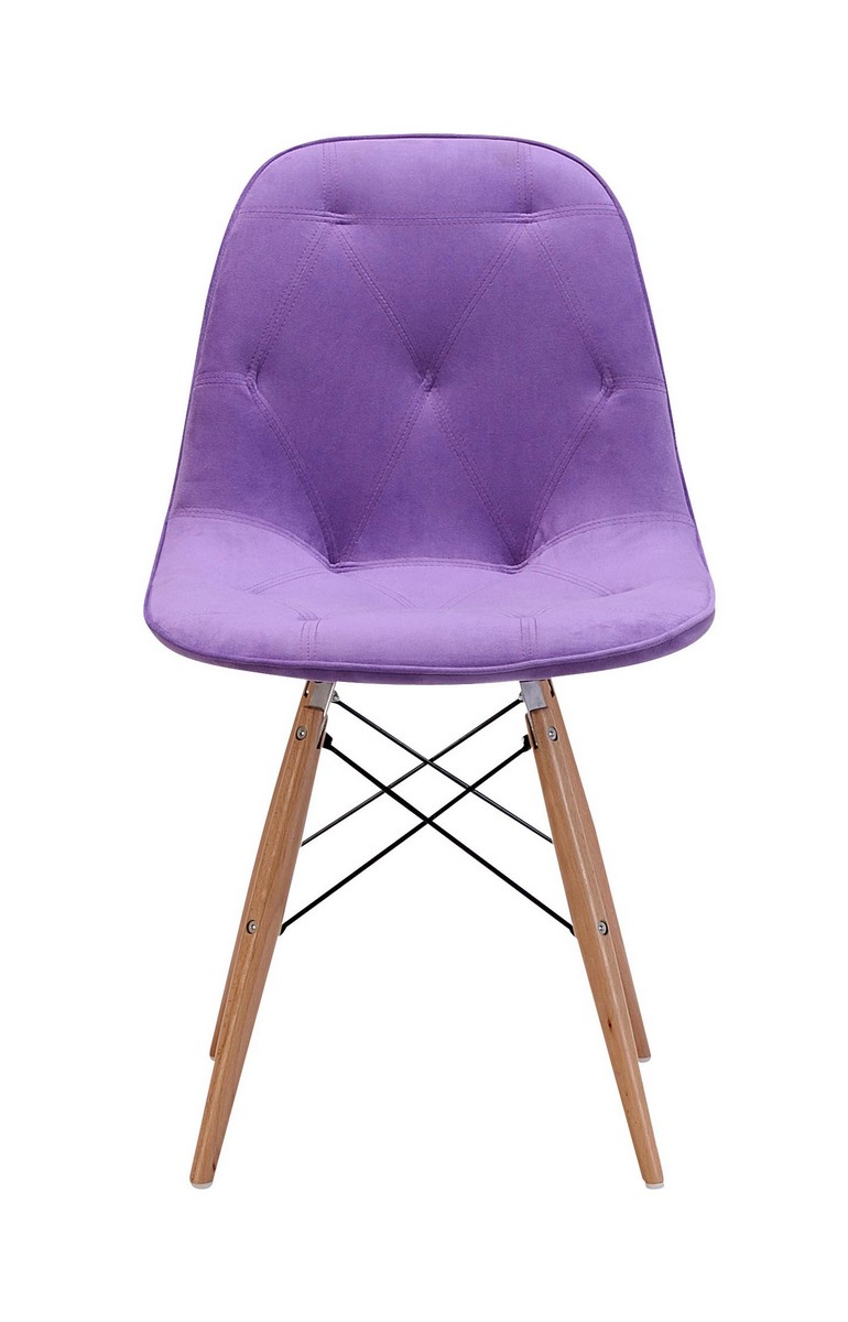 Zuo Modern Probability Dining Chair - Purple